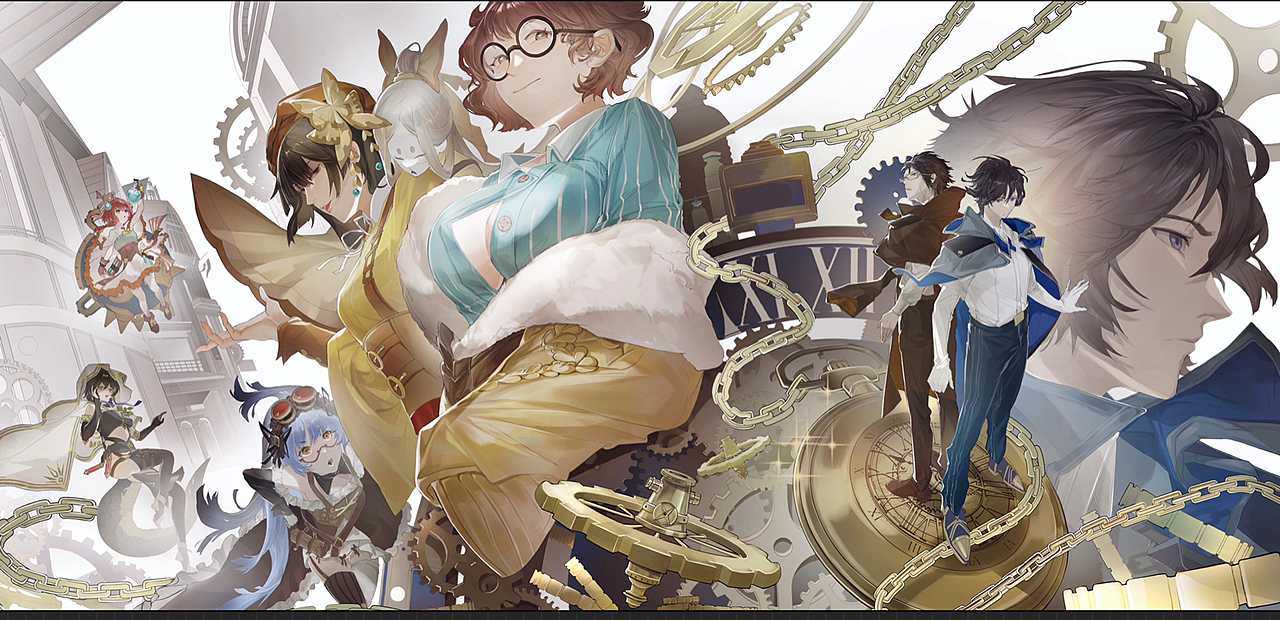 白荆回廊同人大赛（图ZMzY0MzkzNzg0） - 游戏原画 - 站酷设计师是Sezo菌原创素材 - 站酷ZCOOL