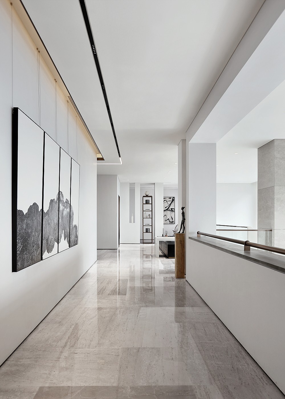 南宁华润幸福里Penthouse,百米高空中的复式豪宅