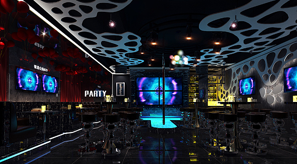 湖南子由KTV设计|长沙馨港会所KTV设计