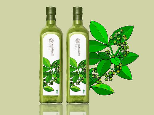 飞机稿-“平昌青花椒“产品包装设计 整体设计方案一
