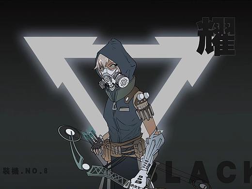 角色设计-单色系列（个人主页-ZNTQ4NTgwMDg=） - 概念设定 - 站酷设计师蒙达利安原创素材 - 站酷ZCOOL