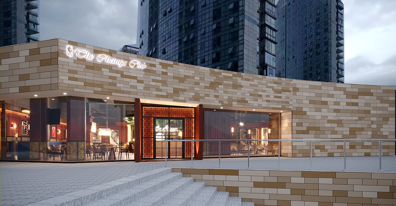 NBA主题酒吧_Part2（图ZMjczNzAwNTA0） - 建筑/空间 - 站酷设计师某科学的大树原创素材 - 站酷ZCOOL