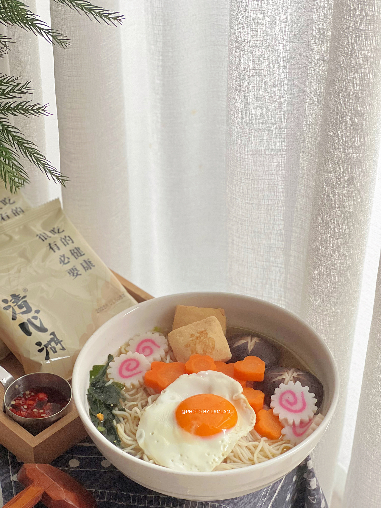 吃面也要有的仪式感