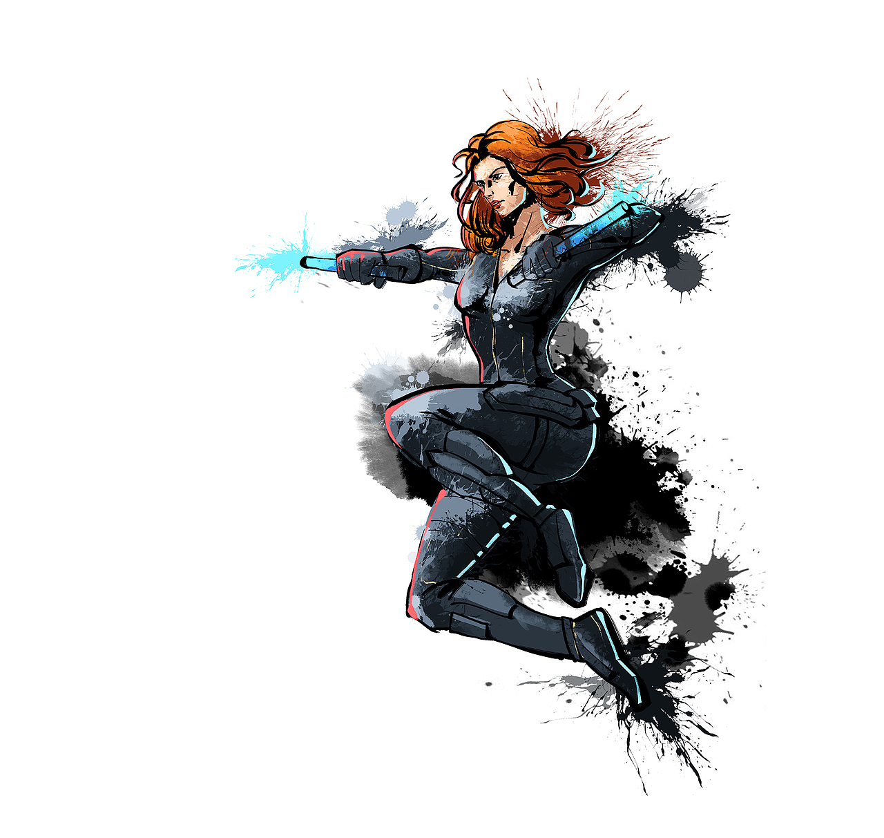 蹭个热度，复仇者联盟（图ZMTE0Mjg5NzEy） - 商业插画 - 站酷设计师小艺侠原创素材 - 站酷ZCOOL