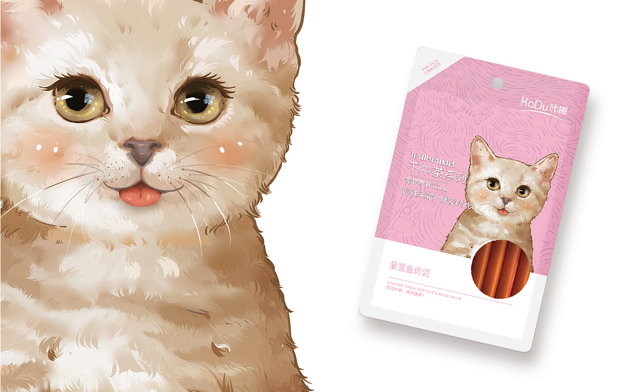 塔望 | 宠物食品品牌【咔嘟】包装创意