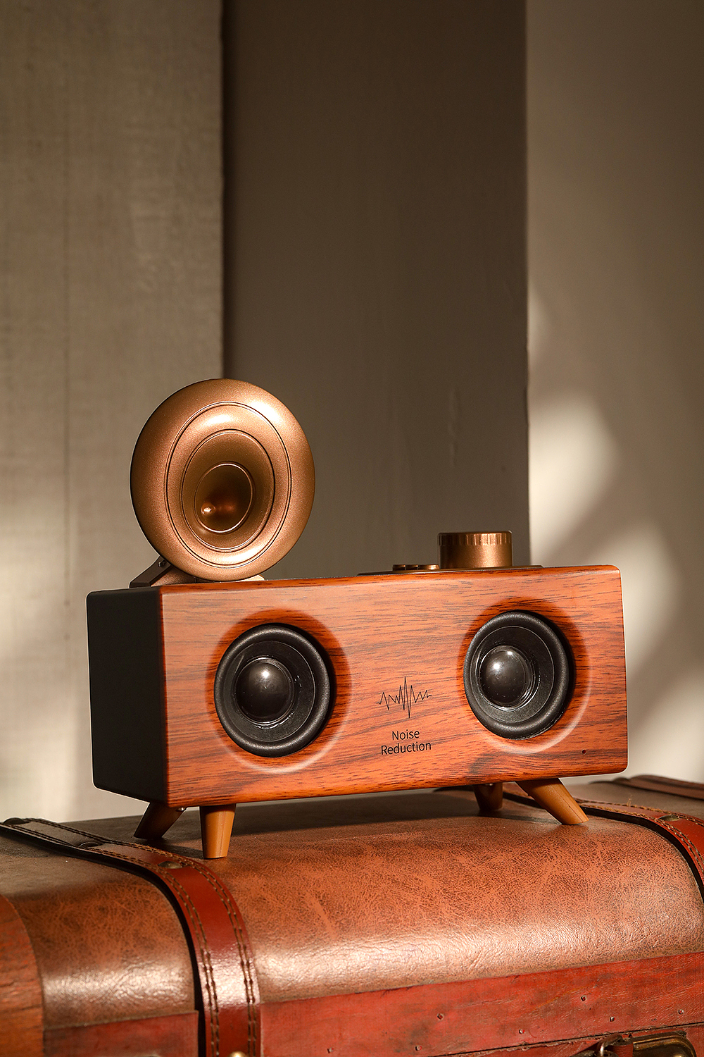 京东复古音箱拍摄