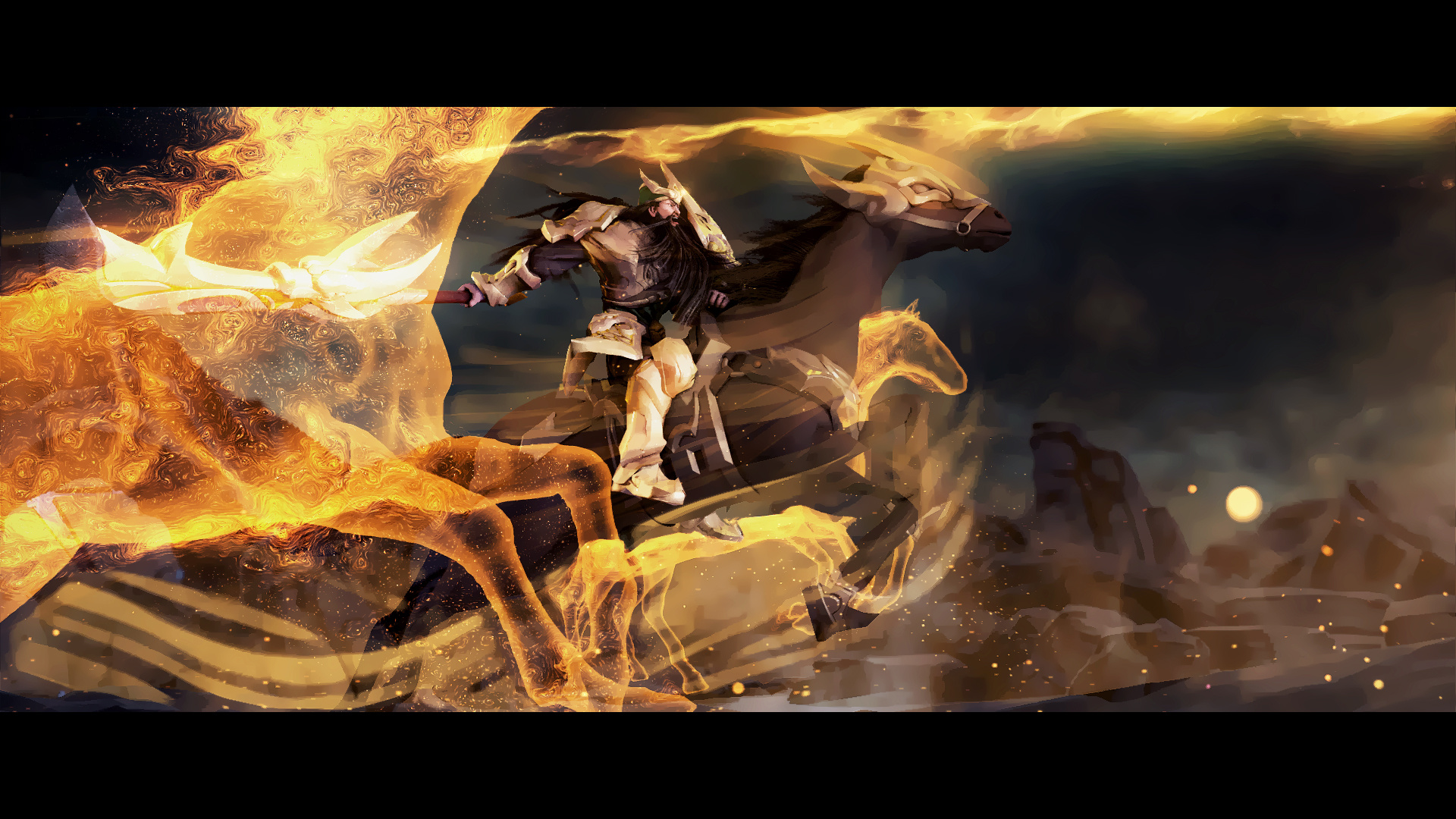 2017-kpl王者荣耀总决赛开场形象片