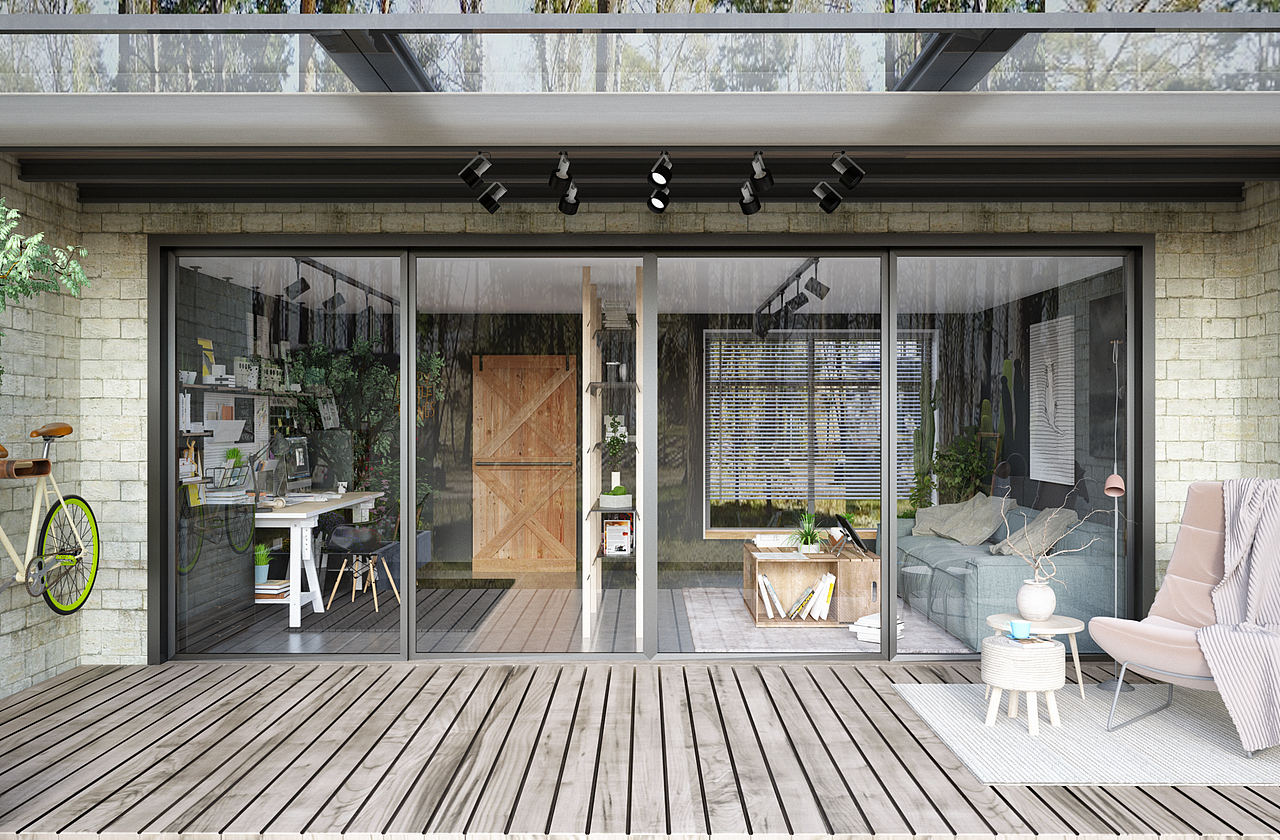 《工作室》（图ZMTI3NzM2OTQ0） - 家装设计 - 站酷设计师宇墨凡辰原创素材 - 站酷ZCOOL