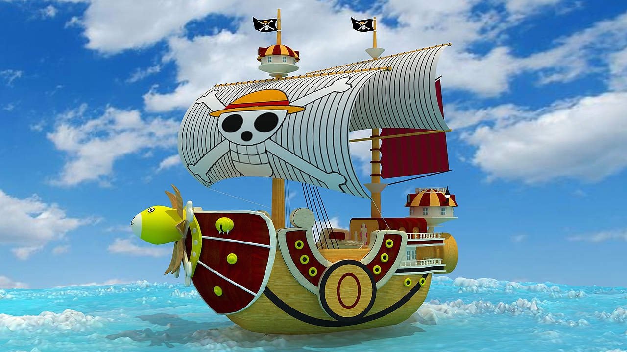 桑尼号（图ZMTcxNzY3MTY4） - 其他三维 - 站酷设计师晓若明曦原创素材 - 站酷ZCOOL