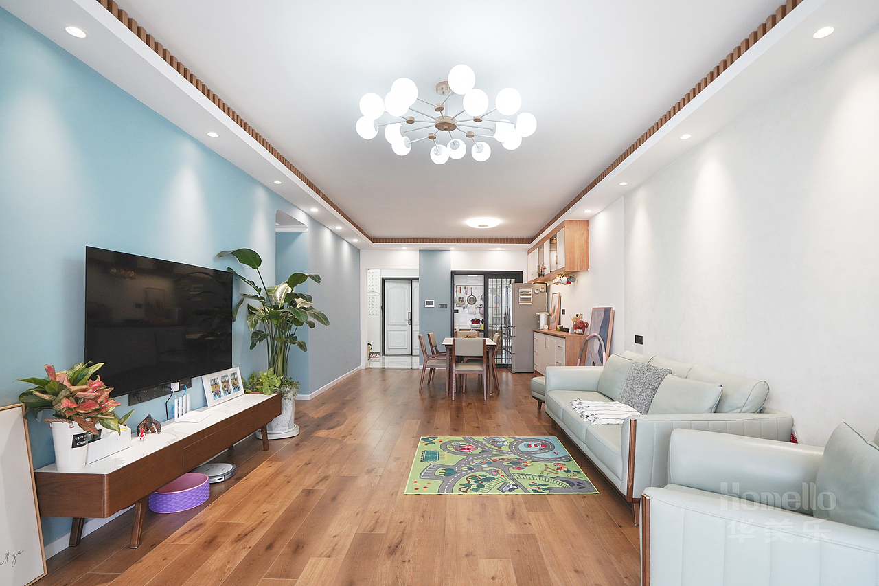 公司完工实景案例拍摄