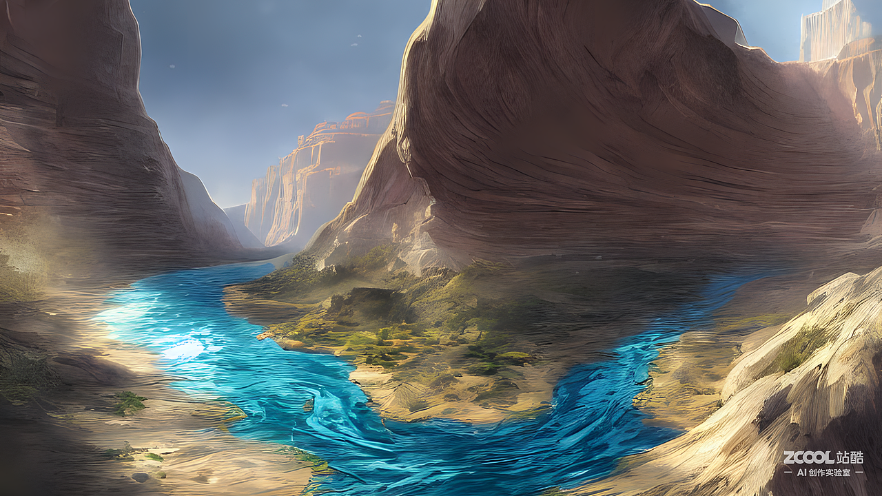 #AI创作实验室#canyon