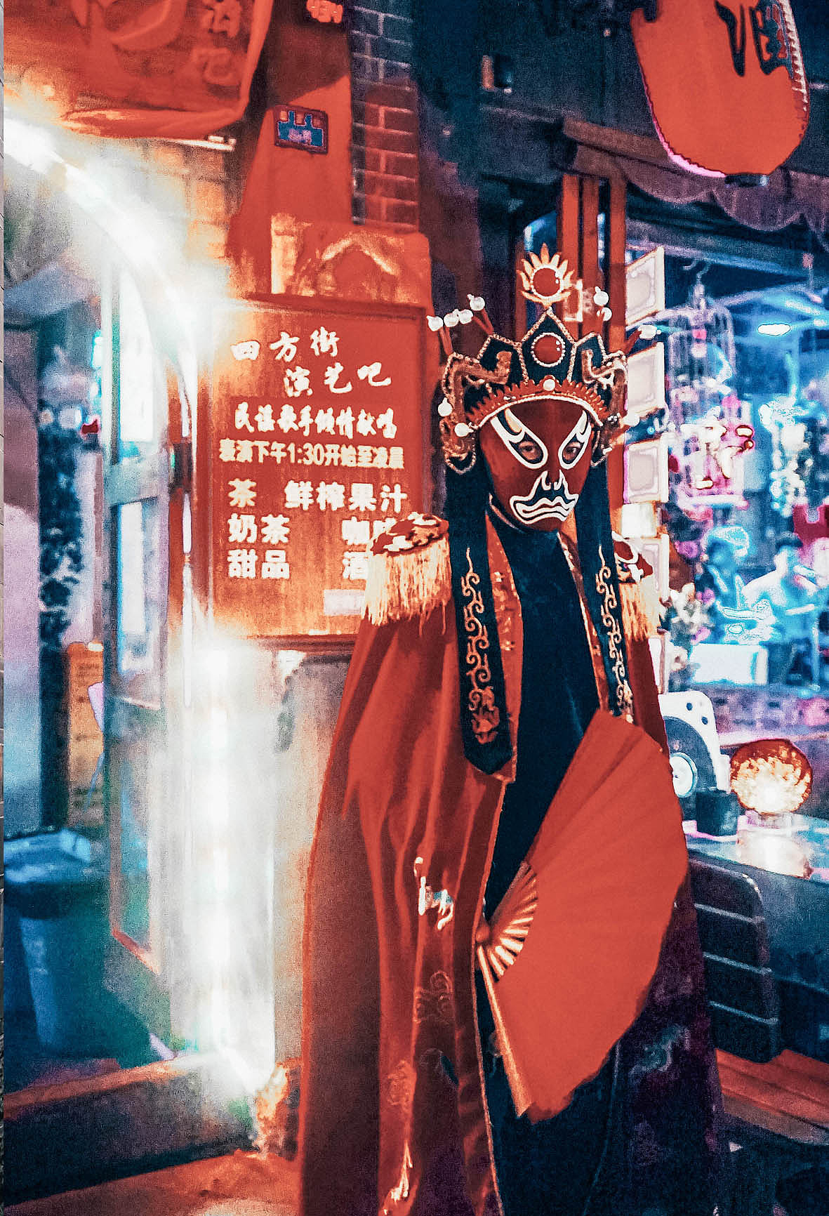 成都锦里（图ZMjM0Mzk5NDU2） - 风光摄影 - 站酷设计师花菜阿良原创素材 - 站酷ZCOOL