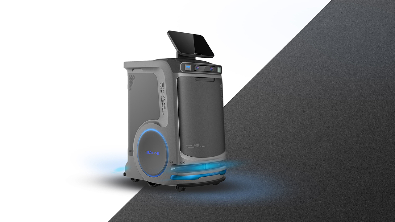 赛特智能医用配送机器人 X 洛可可（图ZMjgxOTY4MjU2） - 人机交互 - 站酷设计师深圳洛可可设计原创素材 - 站酷ZCOOL