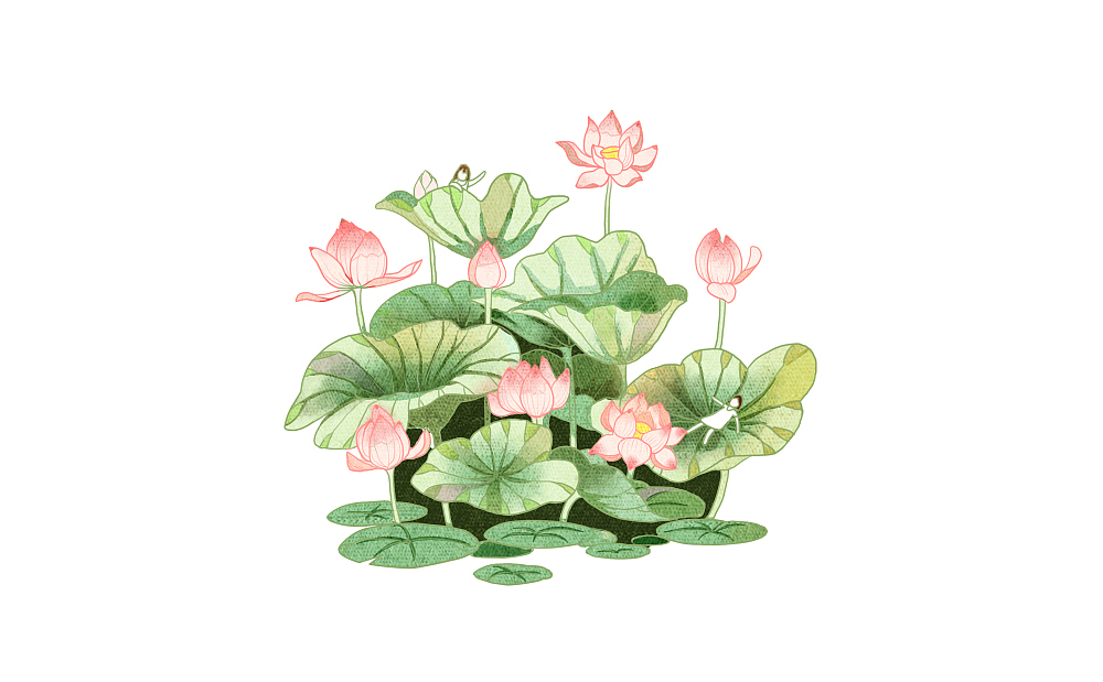 城市的12个花园（图ZMjA2MTg4ODA=） - 商业插画 - 站酷设计师MAOWU茅屋原创素材 - 站酷ZCOOL