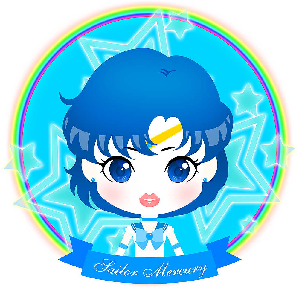水野亚美(sailor mercury)