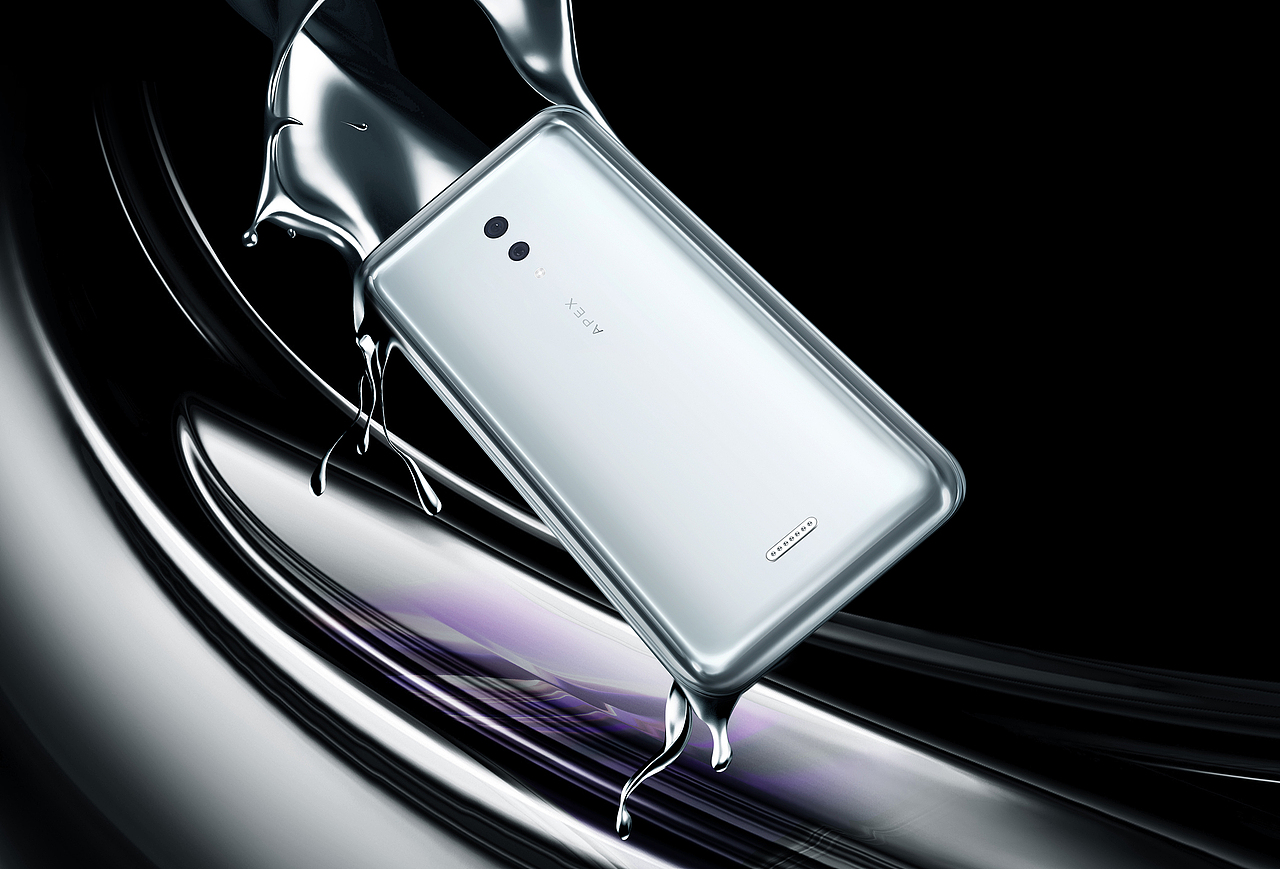 vivo APEX 2019 无孔玻璃一体手机(附后期过程视频)