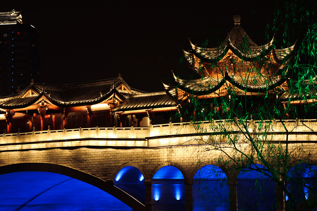 义乌佛堂伏虎桥|摄影|环境/建筑摄影|z45751723 - 原创作品 - 站酷