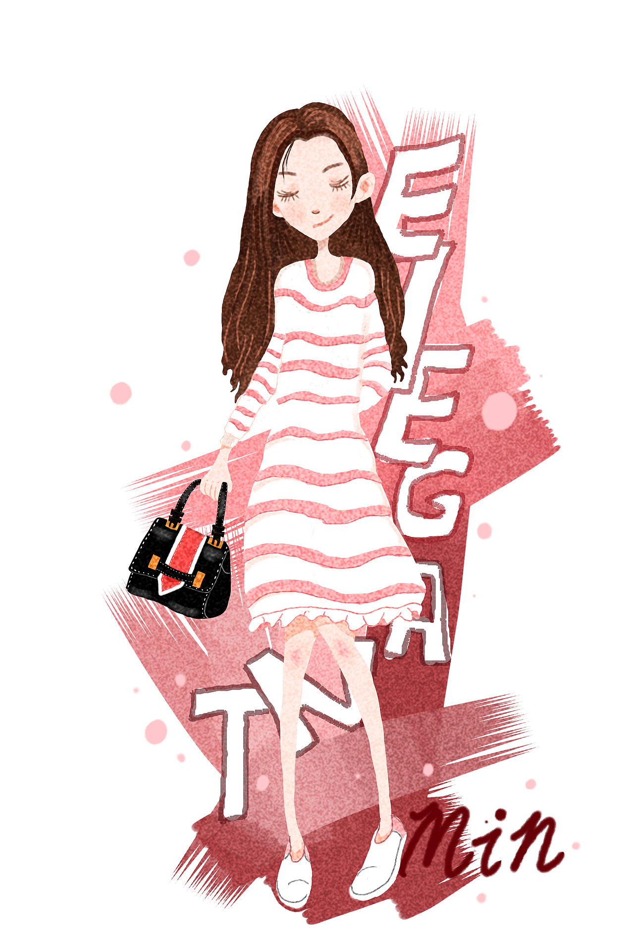 优雅的你（图ZNzUyNDMxODA=） - 概念设定 - 站酷设计师yandq7686原创素材 - 站酷ZCOOL