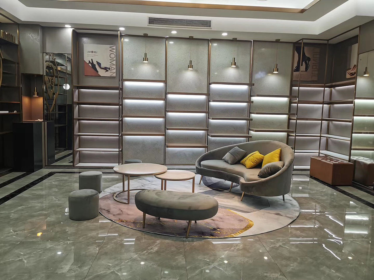 狮柏利 鞋履博物馆（图ZMjIwNjAwODg4） - 家装设计 - 站酷设计师正月也是里儿原创素材 - 站酷ZCOOL