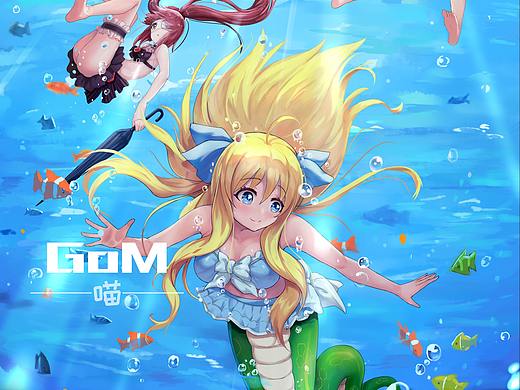 邪神與廚二病少女（個人主頁-ZNDc2Njg1NDA=） - 創(chuàng)作習(xí)作 - 站酷設(shè)計師愛上健身的肥宅喵原創(chuàng)素材 - 站酷ZCOOL