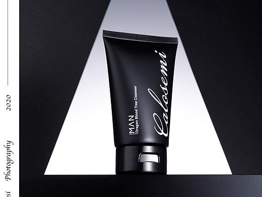 产品摄影 ｜ 男士洗面奶