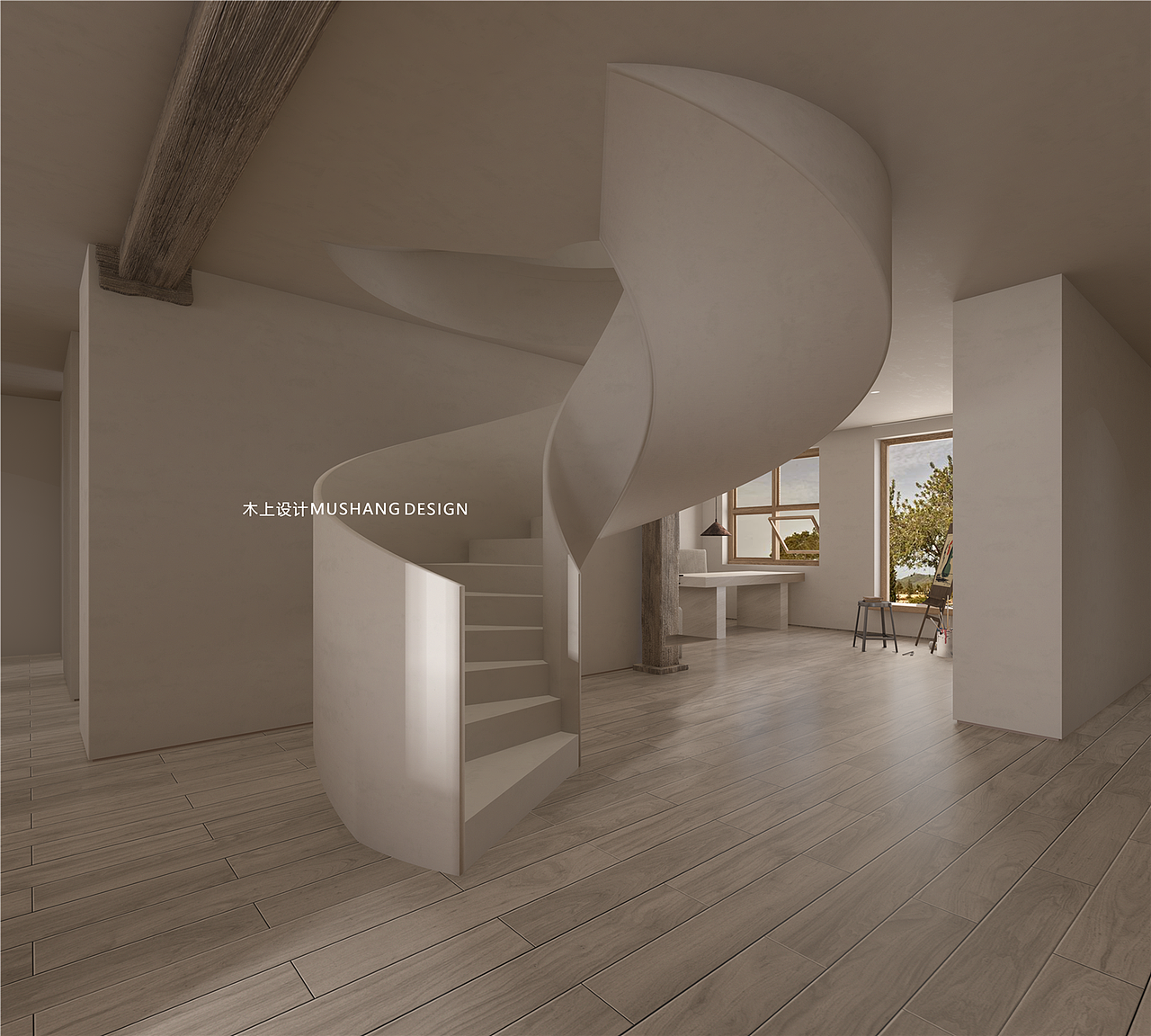 木上设计（陈李）作品 - 四休（图ZMjQxOTI1MTY0） - 家装设计 - 站酷设计师6LLLL6A原创素材 - 站酷ZCOOL
