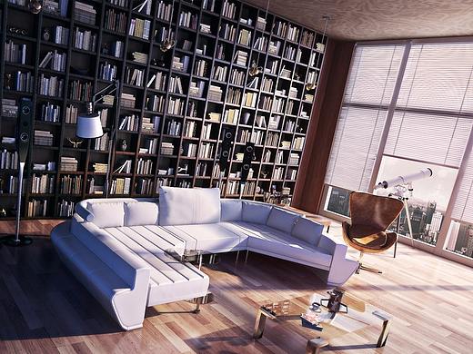 LOFT渲染作品精选一