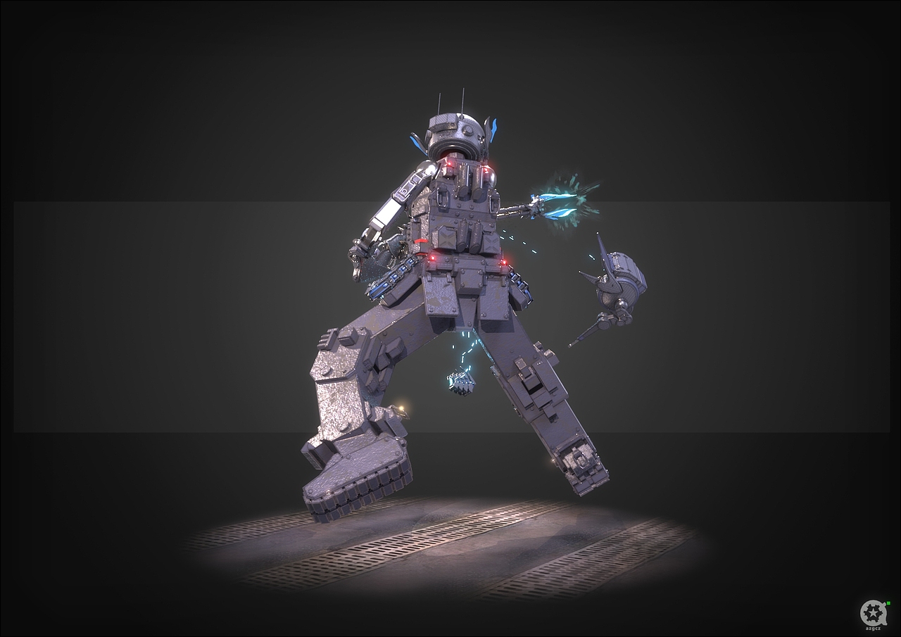 AKU-477AMII-03C改武器测试员