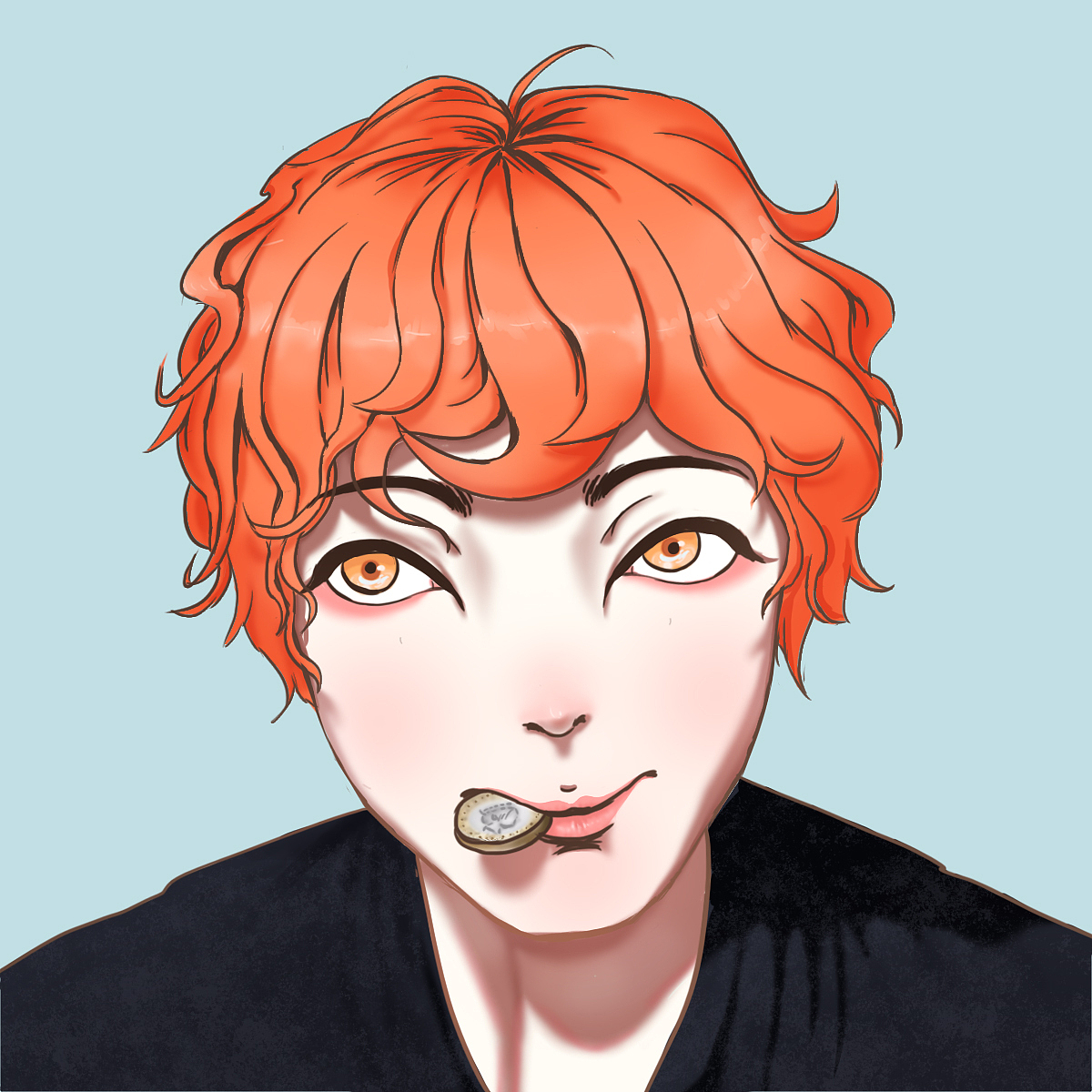 插画（图ZMjAyMTQ0NTcy） - 艺术插画 - 站酷设计师KK七七原创素材 - 站酷ZCOOL