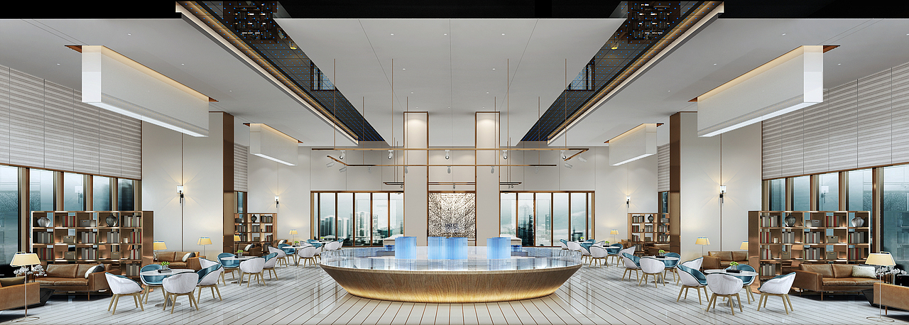 一帆设计&珠海铭泰城市广场