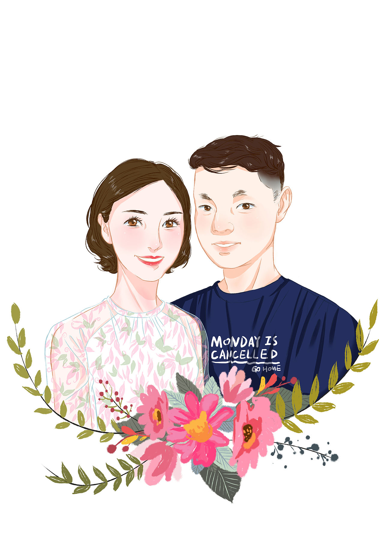 最近的约画稿-人像（图ZNjExNjg2NzI=） - 艺术插画 - 站酷设计师SylviaP_P原创素材 - 站酷ZCOOL