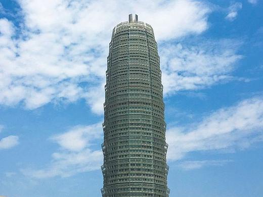 上班路上的风景-我眼中的郑东新区（个人主页-ZMjU1MDI2MjQ=） - 环境/建筑摄影 - 站酷设计师高胖胖子来啦原创素材 - 站酷ZCOOL