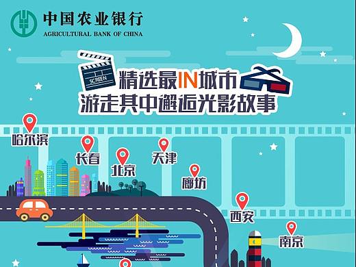 农行观影活动H5