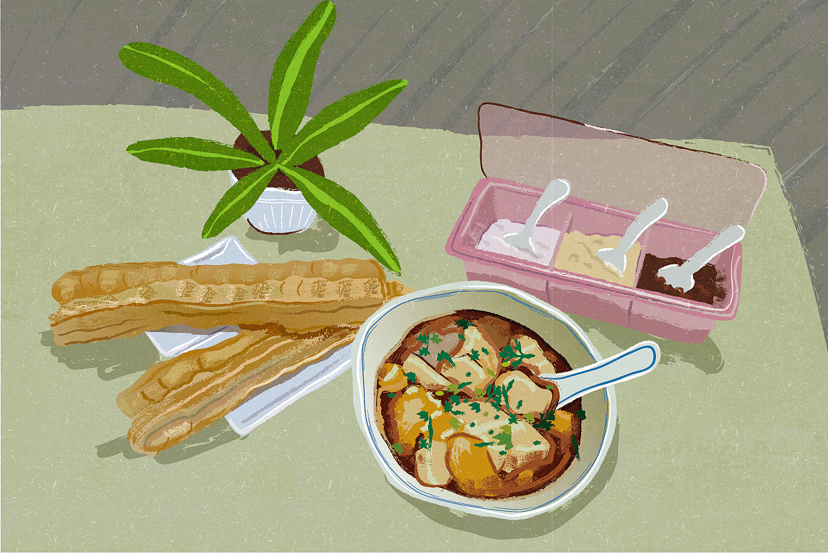 济南印象插画,一部分未完待续.