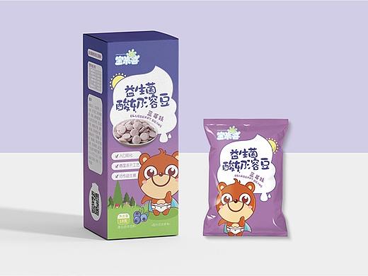宝宝零食包装