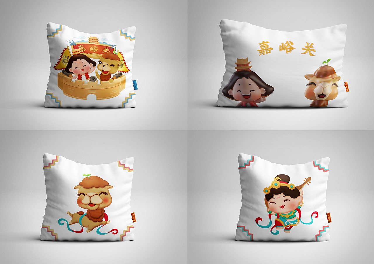 嘉峪关IP吉祥物设计（图ZMjQyNjg0MDEy） - 生活用品 - 站酷设计师sam_smith原创素材 - 站酷ZCOOL