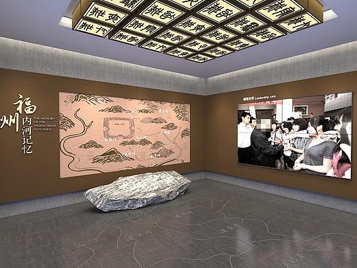 博物館小序廳（個人主頁-ZNTQzMTMyNzY=） - 展陳設(shè)計 - 站酷設(shè)計師hhs15817213907原創(chuàng)素材 - 站酷ZCOOL