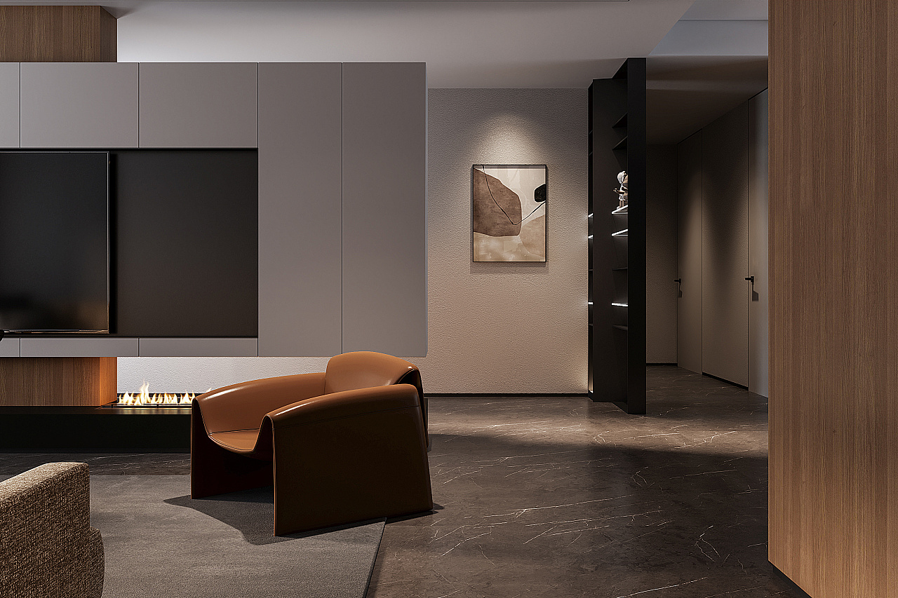 意式极简客餐厅