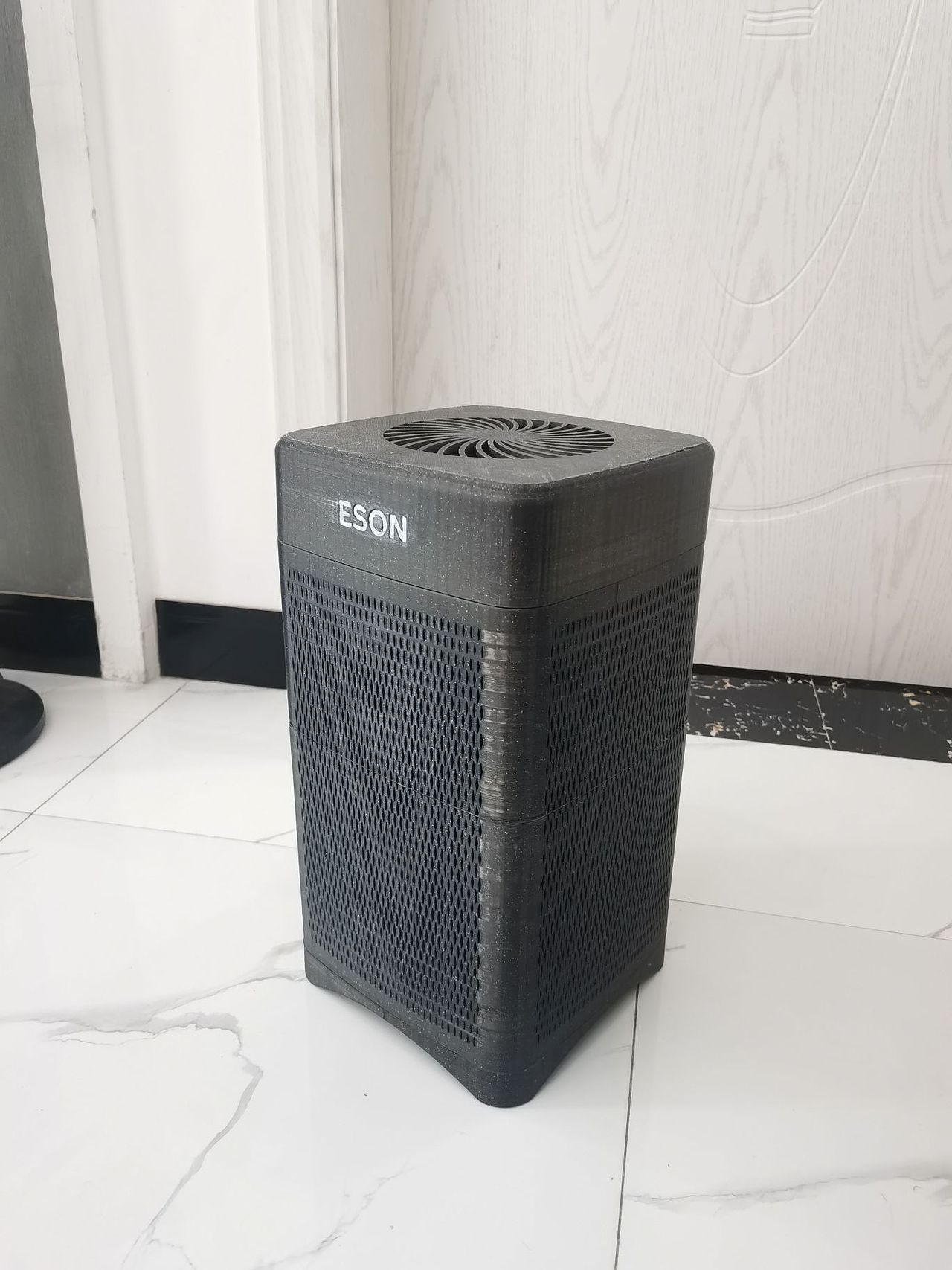 自制空气净化器(一台简易一台全打印)