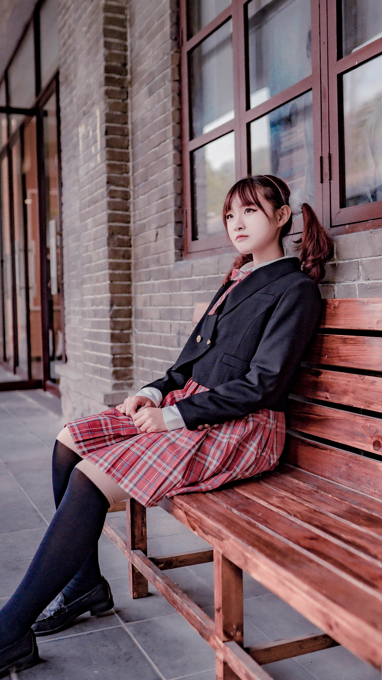 jk# #jk日常# #外景拍摄