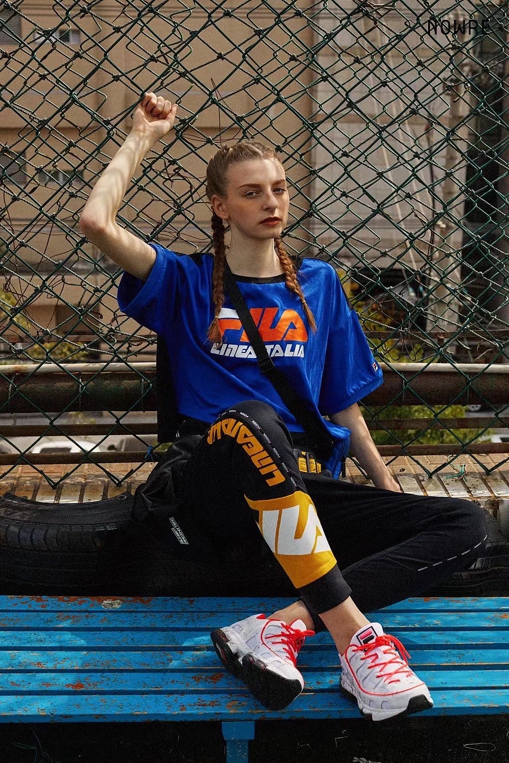 Masha也是個假小子