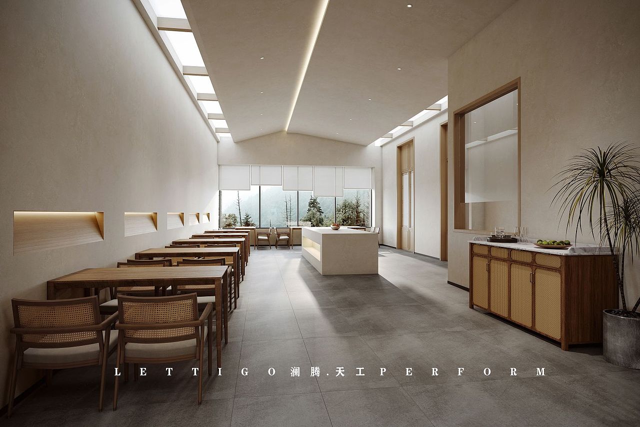 新中式酒店,清宁澄净,气韵东方