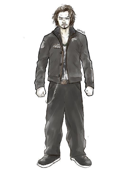 《热血高校3》众人