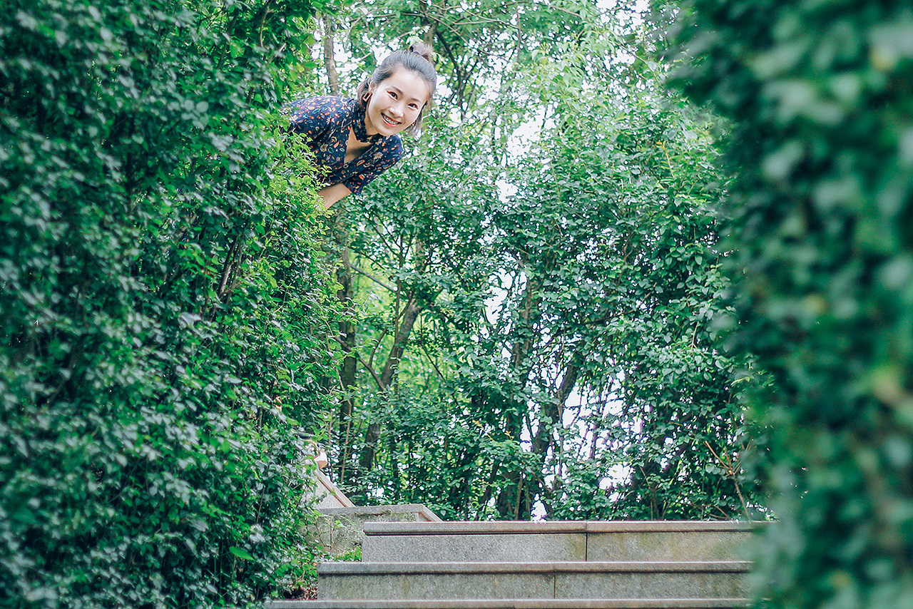 西瓜最中间一勺都不及你笑脸的甜。