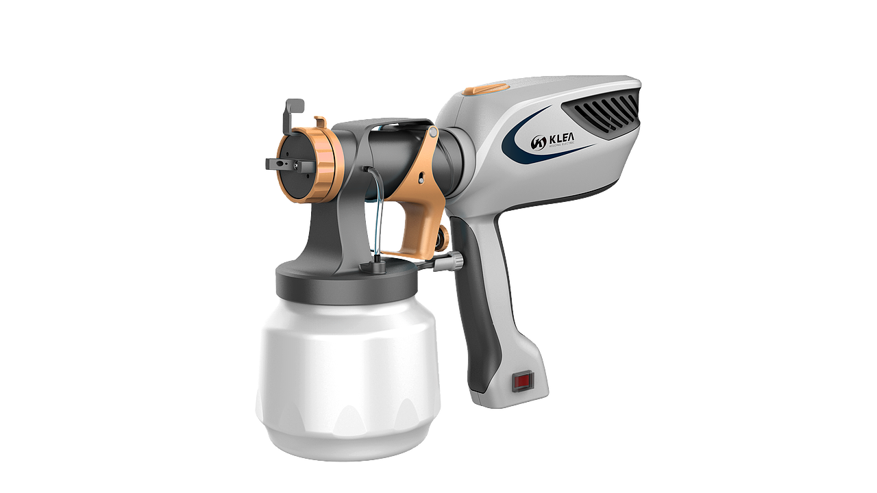 美国佬风格喷枪设计