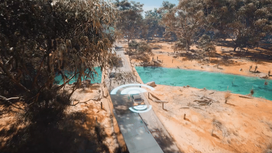 行车记录仪三维动画 GUK-D600