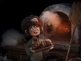 蒸汽面包房——主角嘟哩