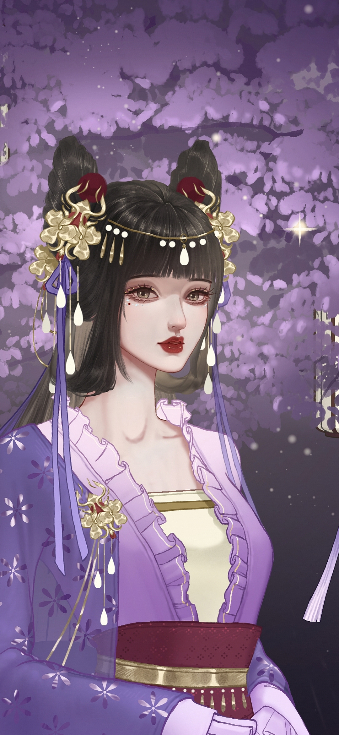 紫色小仙女儿~