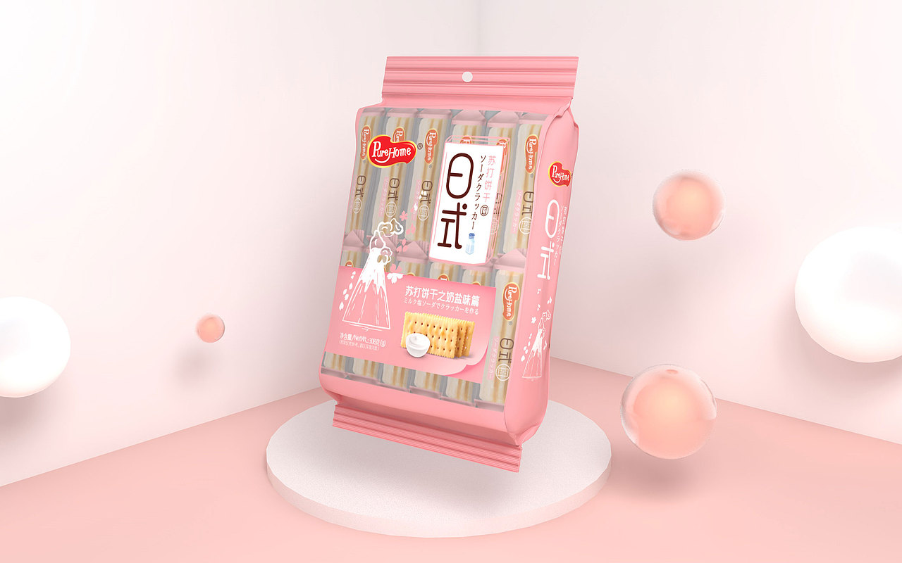 包装案例 |日式苏打饼干（图ZMjAwMTk5NzA0） - 包装 - 站酷设计师小鹿lee原创素材 - 站酷ZCOOL