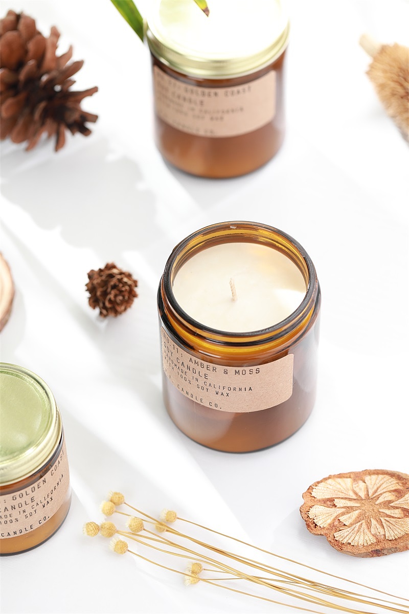 香薰蜡烛香氛安神烛艺香膏精油芬芳香水空气清新剂卧室